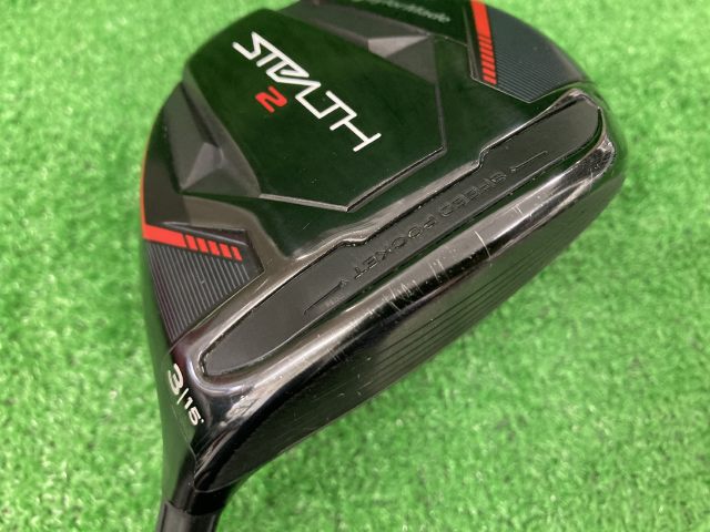 中古 STEALTH2 3W 15°フェアウェイウッド ゴルフ用品