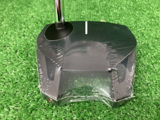 中古 SPIDER GT BLACK SINGLE BENDパター ゴルフ用品