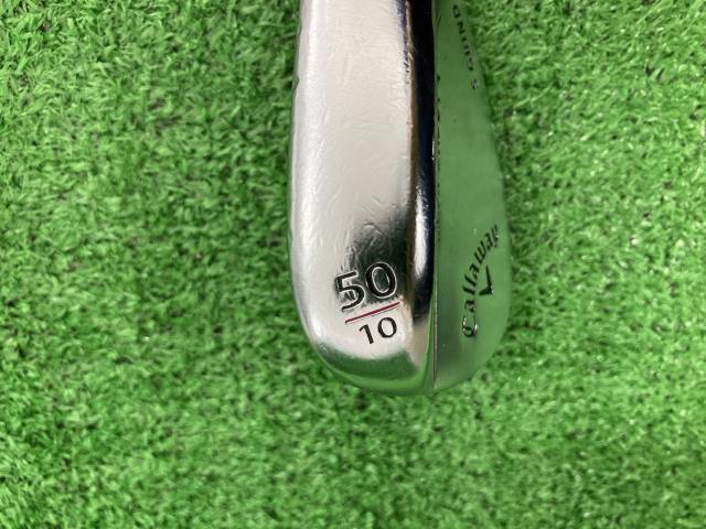 中古 MACK DADDY4 クロム 50S-10 50°ウェッジ ゴルフ用品