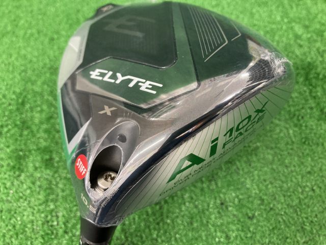 中古 ELYTE X 10K 10.5°ドライバー ゴルフ用品
