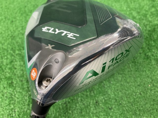 中古 ELYTE X 10K 10.5°ドライバー ゴルフ用品