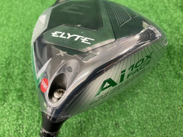 中古 ELYTE X 10K 9°ドライバー ゴルフ用品