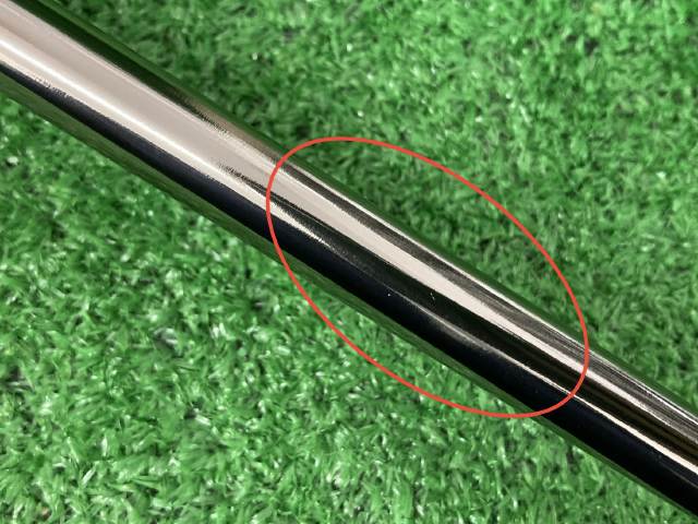 中古 PING TOUR 2.0 CHROME 65S ピンG440用スリーブ 44.125インチシャフト ゴルフ用品