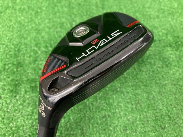 中古 STEALTH2 PLUS RESCUE #3 19.5°ユーティリティ ゴルフ用品