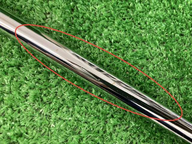 中古 Dynamic Gold 120  S200 テーラーメイド後期スリーブ 39.25インチシャフト ゴルフ用品