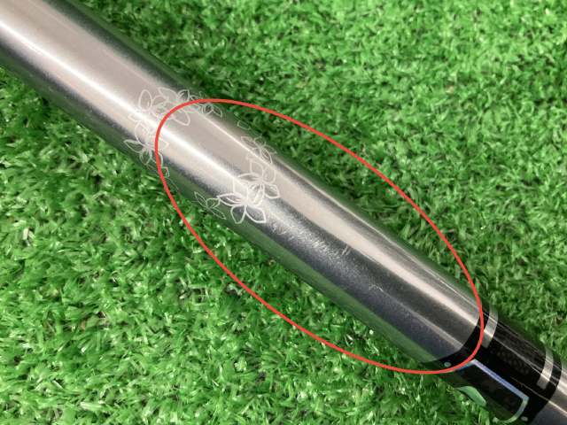 中古 Diamana GT50（S） タイトリスト用スリーブ 45インチシャフト ゴルフ用品