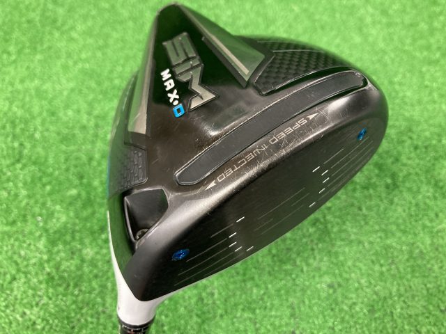 中古 SIM MAX D 9°ドライバー ゴルフ用品
