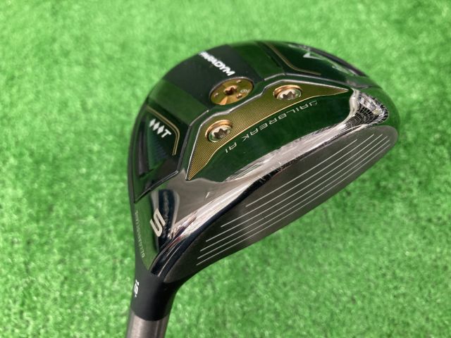 中古 PARADYM ◆◆◆ T 5W 18°フェアウェイウッド ゴルフ用品