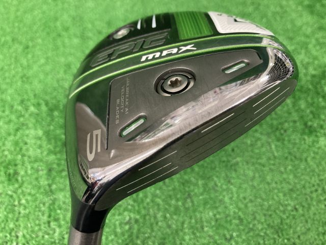 中古 EPIC MAX 5W 18°フェアウェイウッド ゴルフ用品