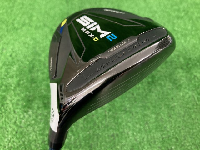 中古 SIM2 MAX-D 5W 19°フェアウェイウッド ゴルフ用品