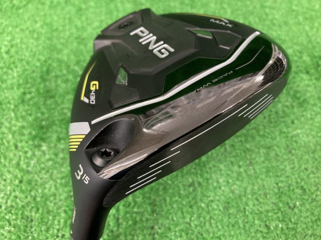 中古 G430 MAX 3W 15°フェアウェイウッド ゴルフ用品