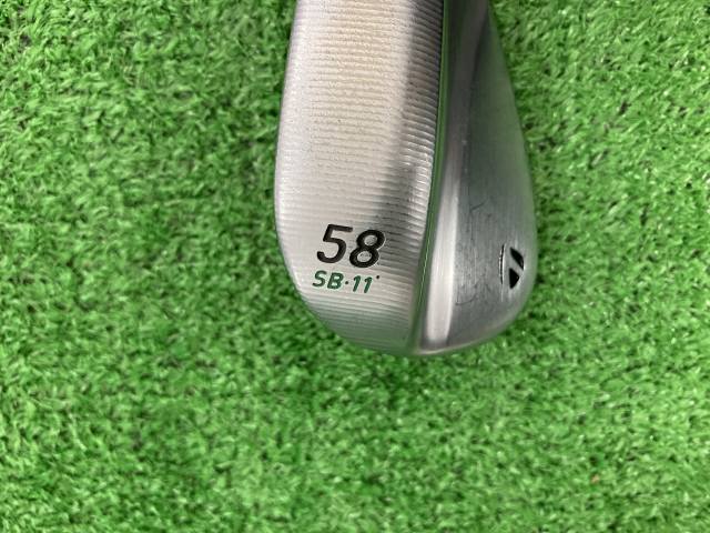 中古 MILLED GRIND4 Chrome 58SB-11 58°ウェッジ ゴルフ用品