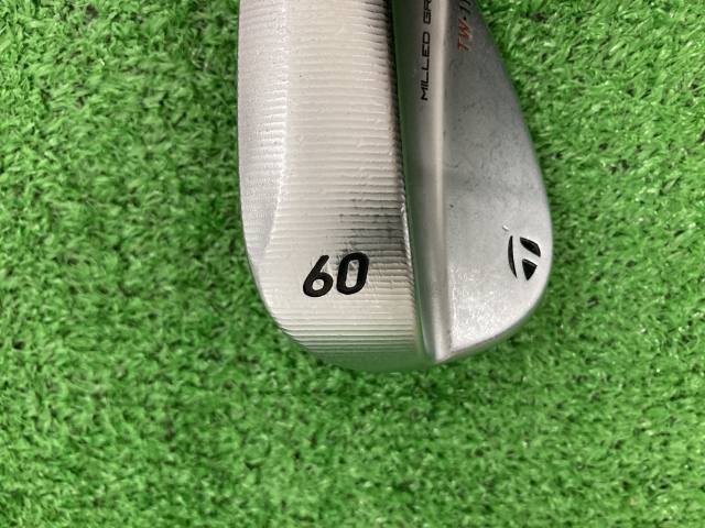 中古 MILLED GRIND3 TW 60-11 60°ウェッジ ゴルフ用品