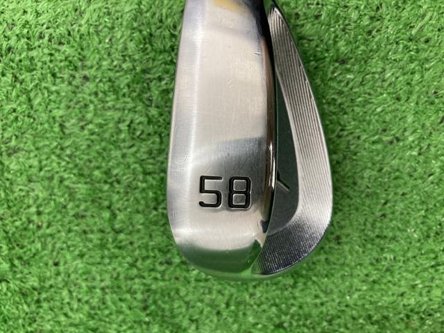 中古 DJ-5 58°ウェッジ ゴルフ用品