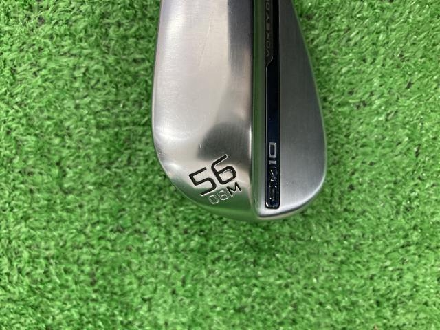 中古 ボーケイSM10 Nickel 56-08M 56°ウェッジ ゴルフ用品