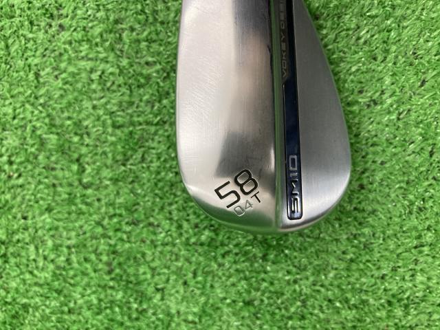 中古 ボーケイSM10 Nickel 58-04T 58°ウェッジ ゴルフ用品