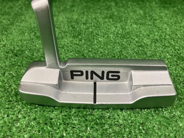 中古 SIGMA2 ANSER プラチナムパター ゴルフ用品