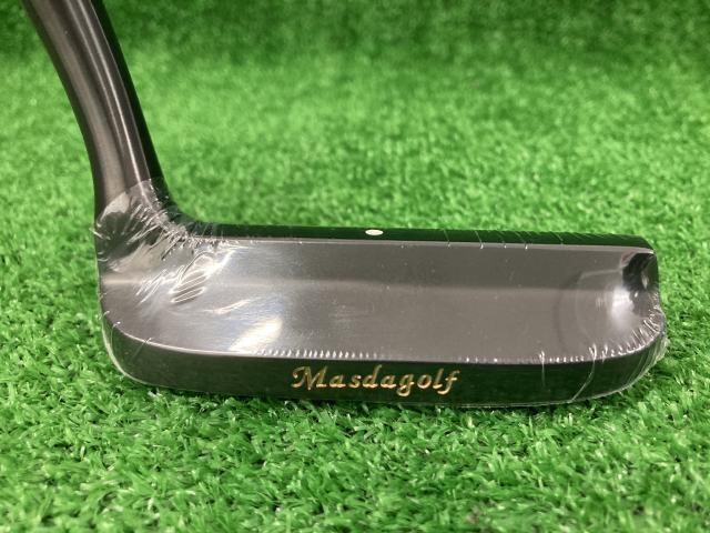 中古 TYPE-L ドット入りパター ゴルフ用品