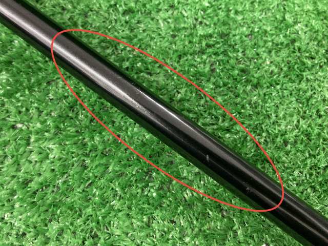 中古 ROMBAX 55 Titleist タイトリスト用スリーブ 44.25インチシャフト ゴルフ用品