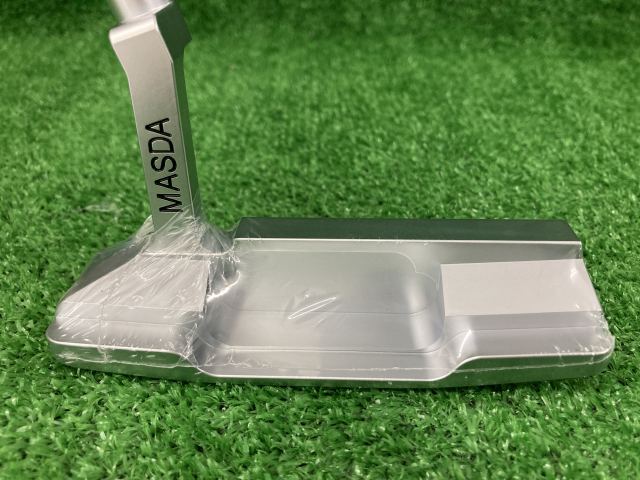 中古 STUDIO-2 ニッケルクロム仕上げパター ゴルフ用品