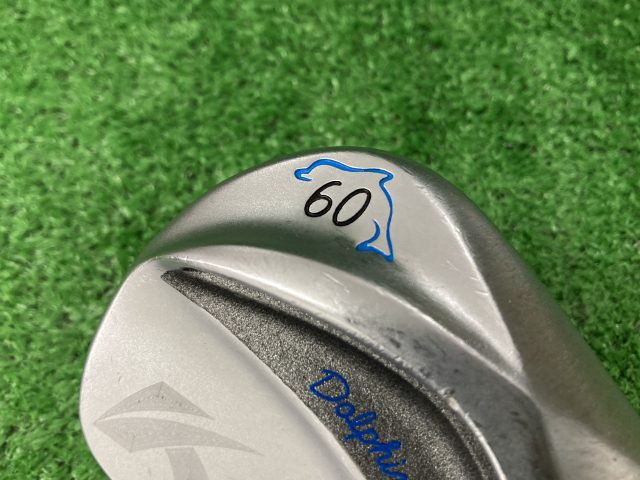 中古 DolphinWedge DW-123 60°ウェッジ ゴルフ用品