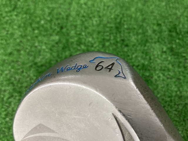 中古 DolphinWedge DW-120G ウエッジ 64°ウェッジ ゴルフ用品
