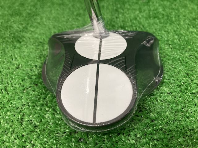 中古 ケンジ・アニーニ KG-06LP 2-BALL LINE 長尺パター ゴルフ用品