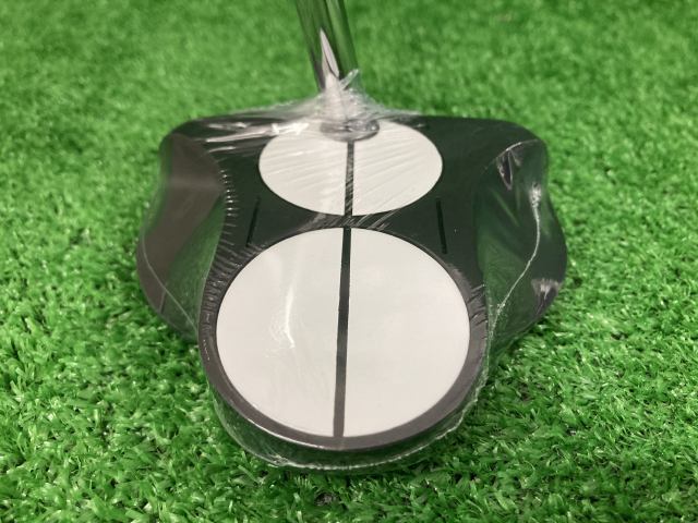 中古 ケンジ・アニーニ KG-06LP 2-BALL LINE 長尺パター ゴルフ用品