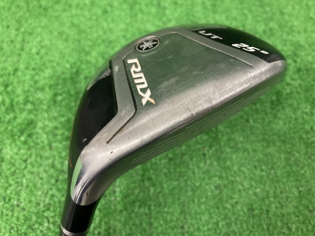 中古 RMX UT 2017 25 25°ユーティリティ ゴルフ用品