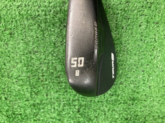 中古 TOUR B XW-1 Black 50-08 50°ウェッジ ゴルフ用品