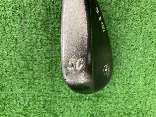 中古 アキラ ツアーウェッジII ブラック 50-10 50°ウェッジ ゴルフ用品