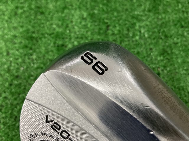 中古 CHIBA MASTER PIECE V2.0-01 56°ウェッジ ゴルフ用品