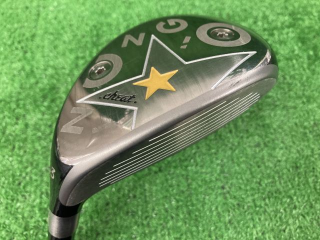 中古 GINNICO UTILITY U3 20.5°ユーティリティ ゴルフ用品