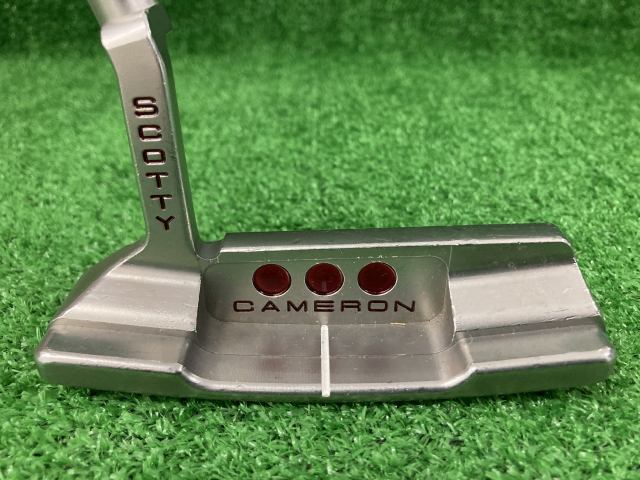中古 SCOTTY CAMERON スタジオセレクトニューポート2パター ゴルフ用品