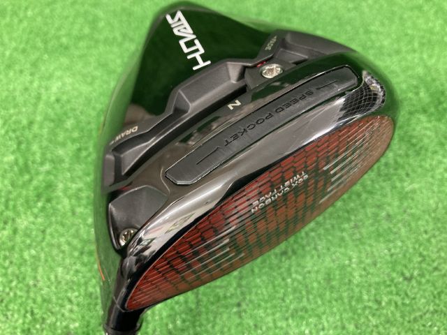 中古 STEALTH PLUS 9°ドライバー ゴルフ用品