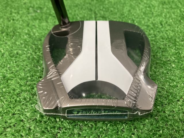 中古 SPIDER TOUR X DOUBLE BEND TruePathパター ゴルフ用品