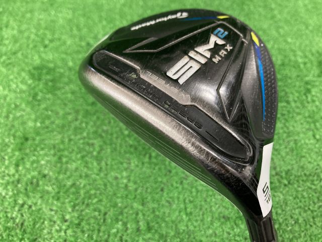 中古 SIM2 MAX 5W 18°フェアウェイウッド ゴルフ用品
