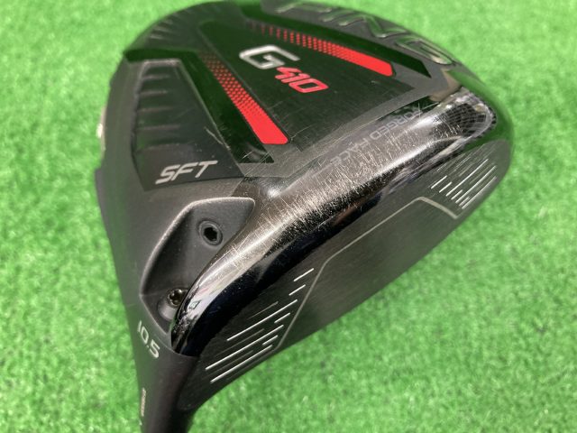 中古 G410 SFT 10.5°ドライバー ゴルフ用品