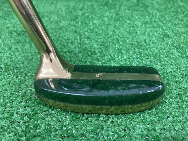 中古 Hennis JEWELRY PUTTER 翡翠パター ゴルフ用品