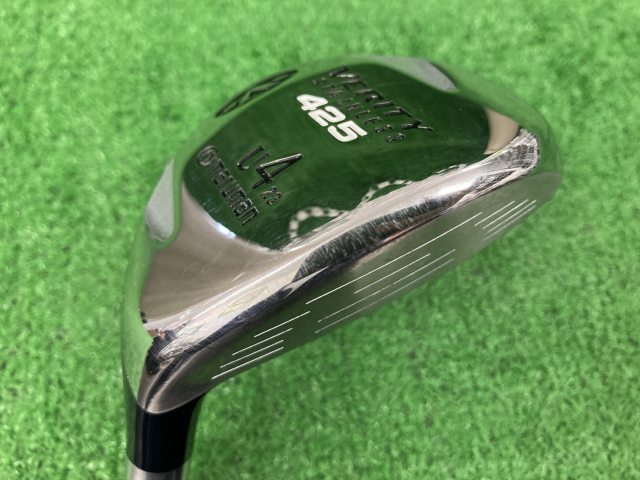 中古 VERITY V425 ユーティリティ 4U 23°ユーティリティ ゴルフ用品
