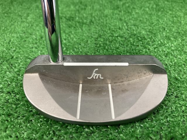 中古 HIRO MATSUMOTO MS-02パター ゴルフ用品