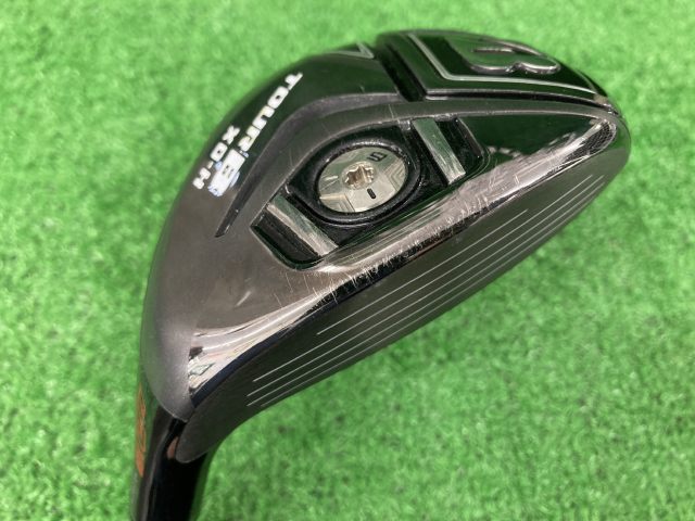 中古 TOUR B XD-H H2 18°ユーティリティ ゴルフ用品