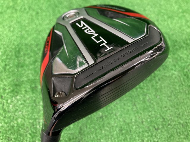 中古 STEALTH PLUS Rocket3 13.5°フェアウェイウッド ゴルフ用品
