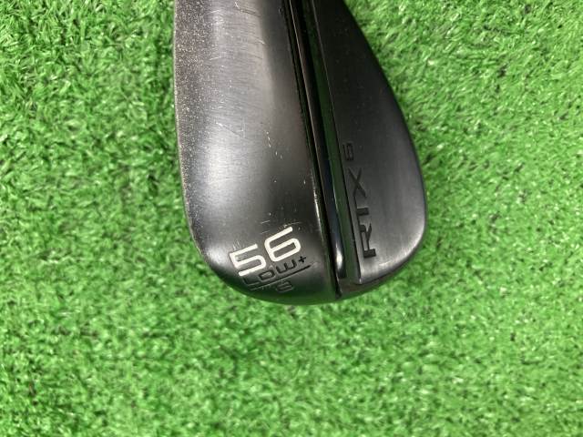 中古 RTX-6 ZIPCORE BLACK 56-8 56°ウェッジ ゴルフ用品