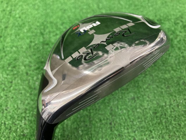 中古 RomaRo Rayα UT UT18 18°ユーティリティ ゴルフ用品
