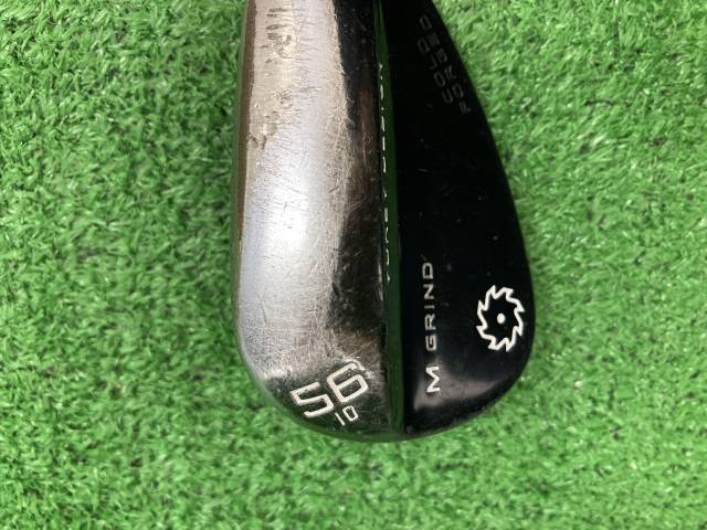 中古 VOKEY COLD FORGED 2015ブラック 56-10 56°ウェッジ ゴルフ用品