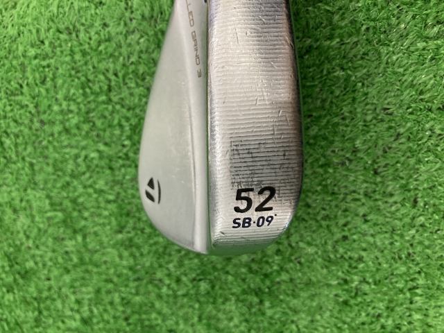 中古 MILLED GRIND3 Chrome 52SB-09 52°ウェッジ ゴルフ用品