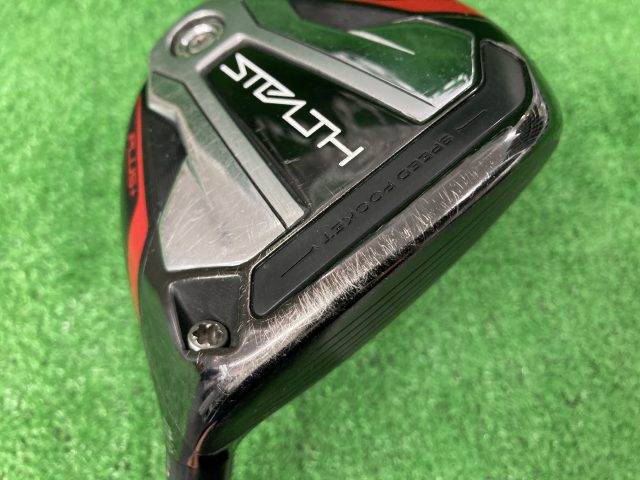 中古 STEALTH PLUS 3W 15°フェアウェイウッド ゴルフ用品