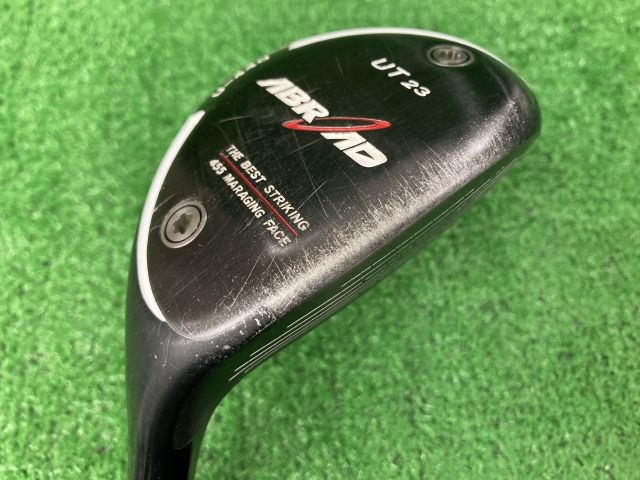 中古 ABROAD U-440 0°ユーティリティ ゴルフ用品