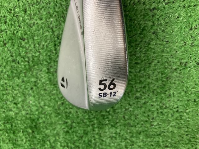 中古 MILLED GRIND3 Chrome 56SB-12 56°ウェッジ ゴルフ用品